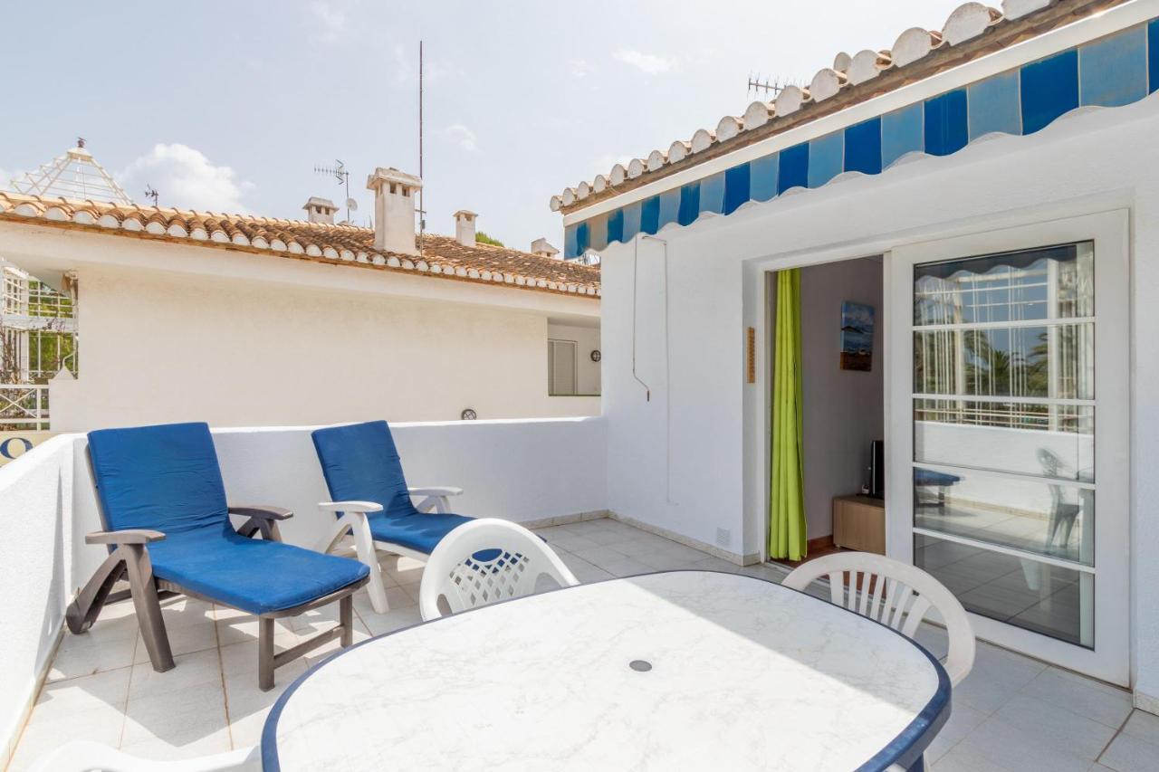 Apartamento Penthouse Next To The Denia Marina Exterior foto