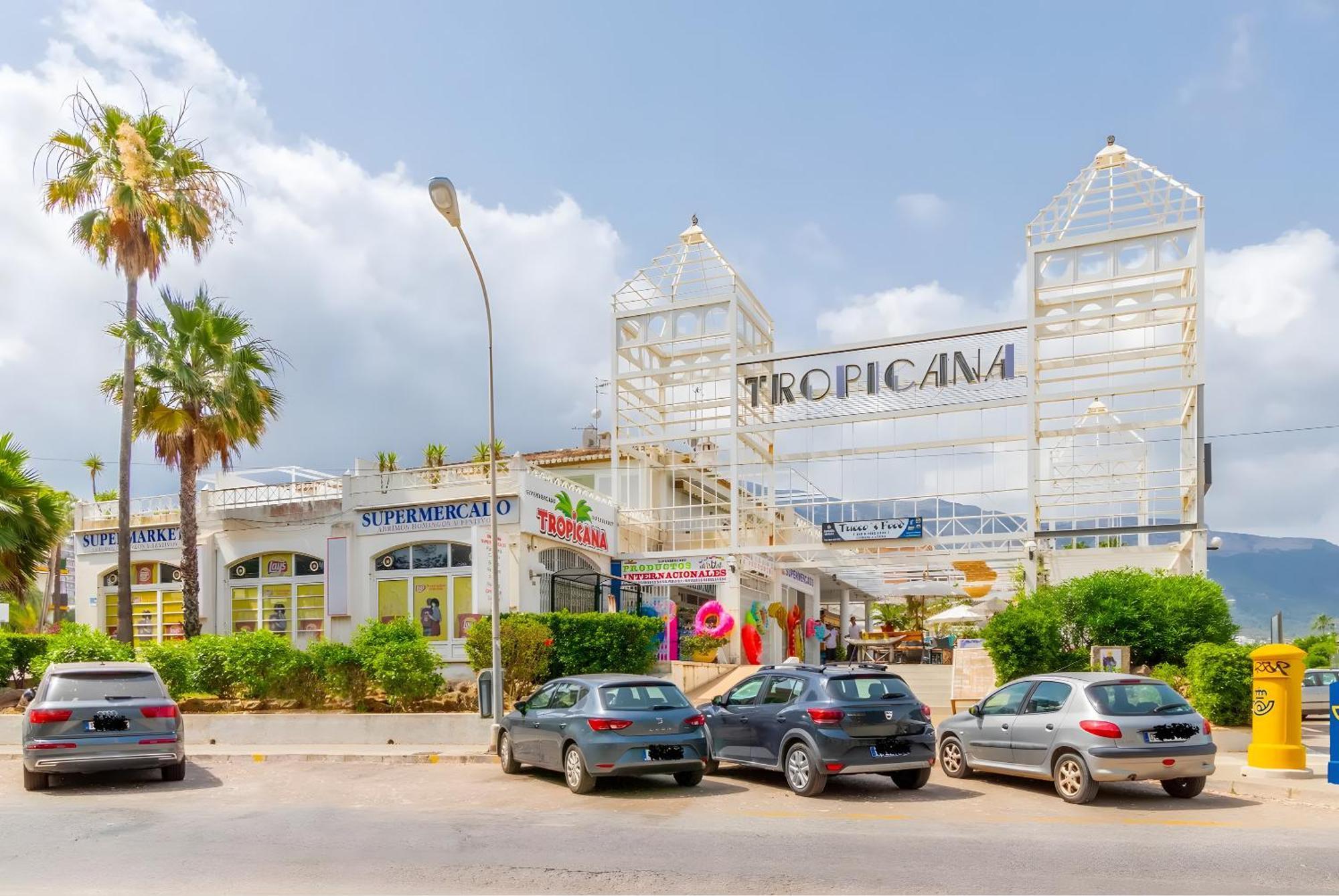 Apartamento Penthouse Next To The Denia Marina Exterior foto